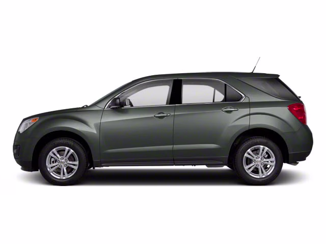 2013 Steel Green Metallic Chevrolet Equinox LT FWD SUV
