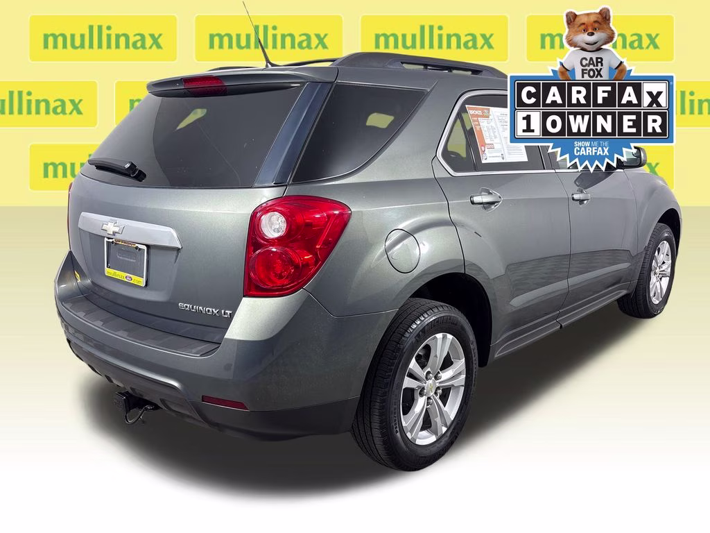 2013 Steel Green Metallic Chevrolet Equinox LT FWD SUV