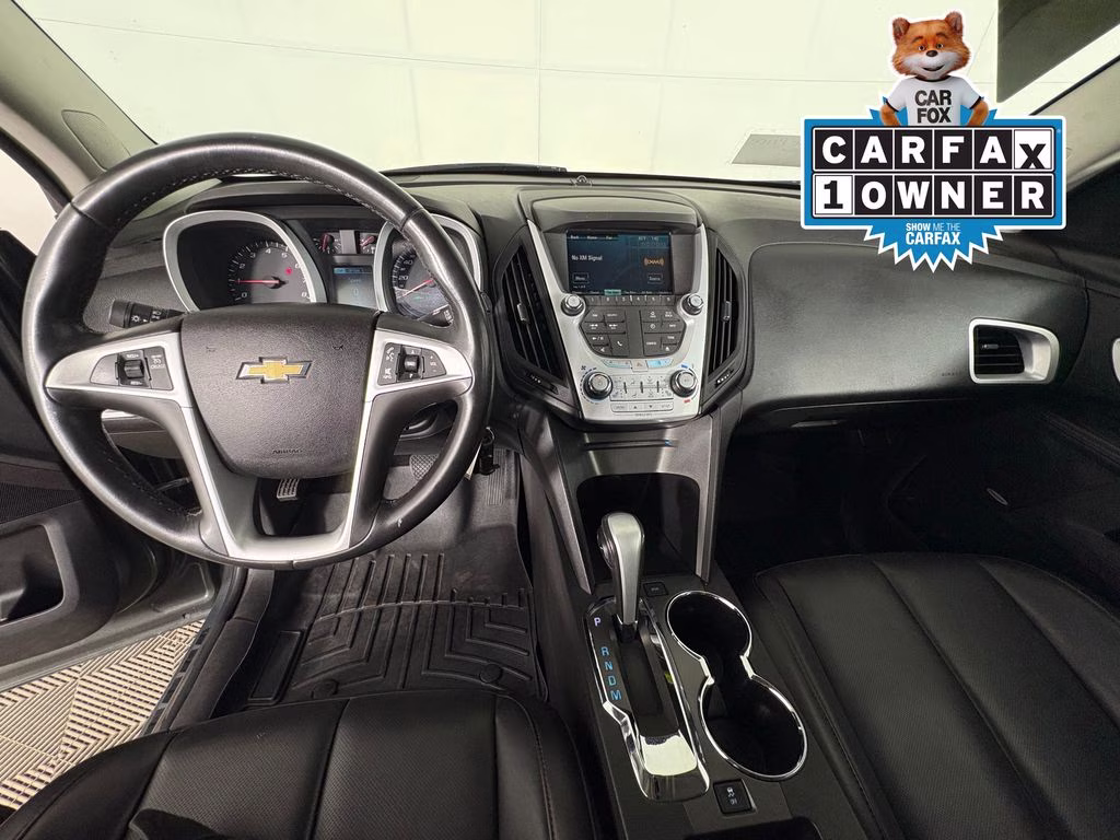 2013 Steel Green Metallic Chevrolet Equinox LT FWD SUV