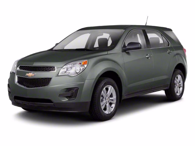2013 Steel Green Metallic Chevrolet Equinox LT FWD SUV