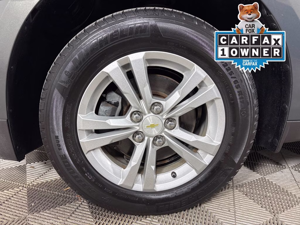 2013 Steel Green Metallic Chevrolet Equinox LT FWD SUV