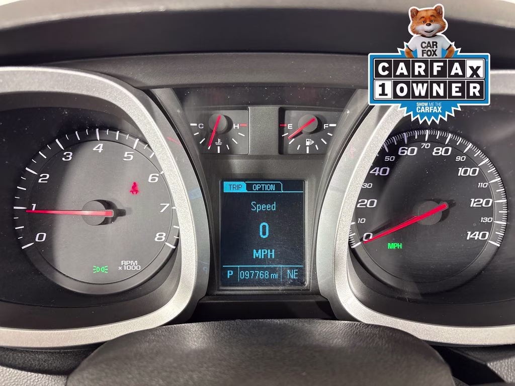 2013 Steel Green Metallic Chevrolet Equinox LT FWD SUV