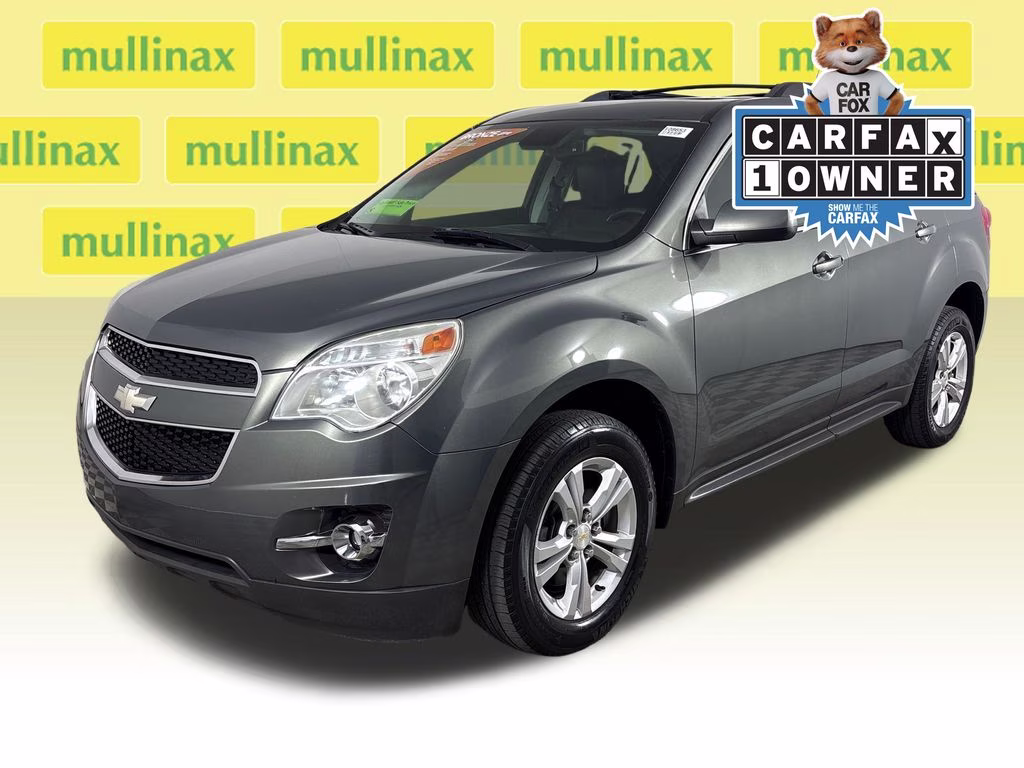 2013 Steel Green Metallic Chevrolet Equinox LT FWD SUV