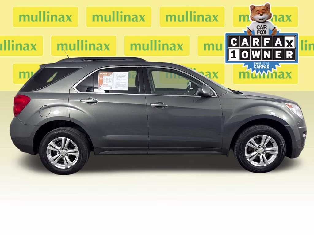 2013 Steel Green Metallic Chevrolet Equinox LT FWD SUV