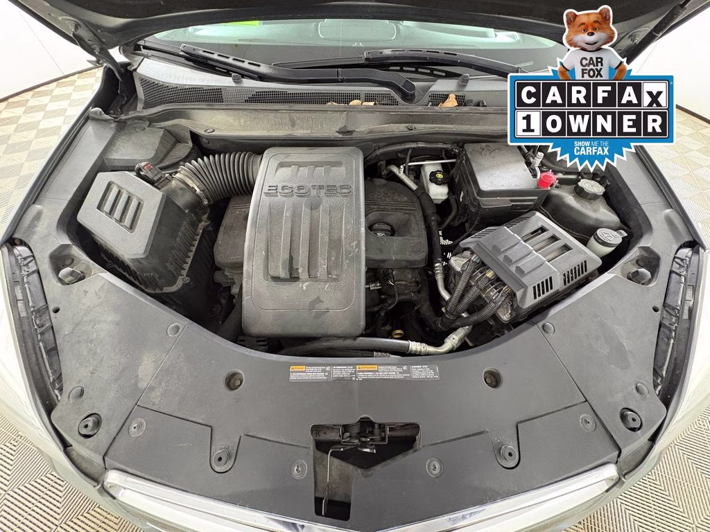 2013 Steel Green Metallic Chevrolet Equinox LT FWD SUV