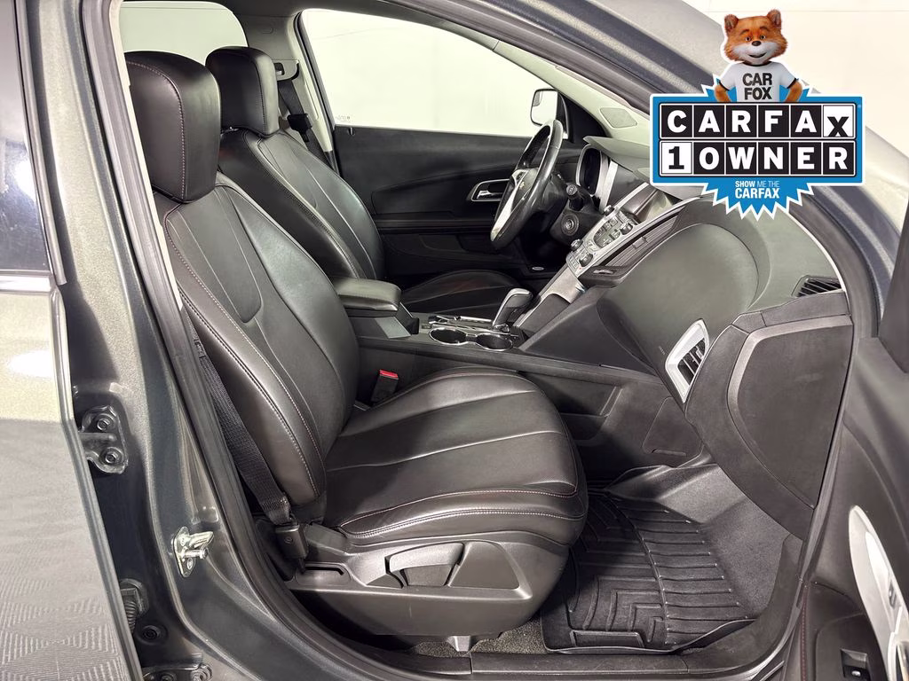 2013 Steel Green Metallic Chevrolet Equinox LT FWD SUV