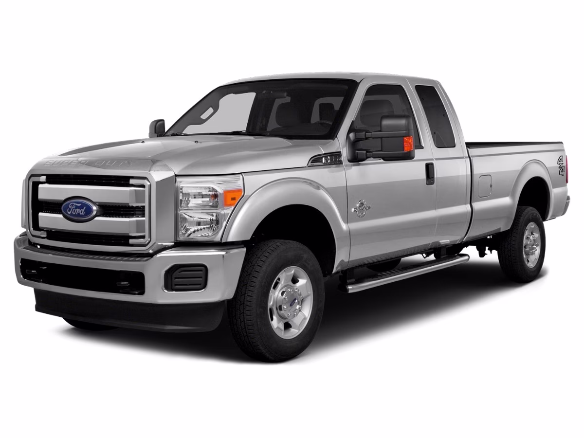 2016 Blue Jeans Metallic Ford Super Duty F-350 DRW Lariat 4X4 Truck