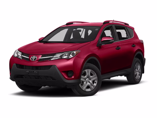 2013 Barcelona Red Metallic Toyota RAV4 LE FWD SUV