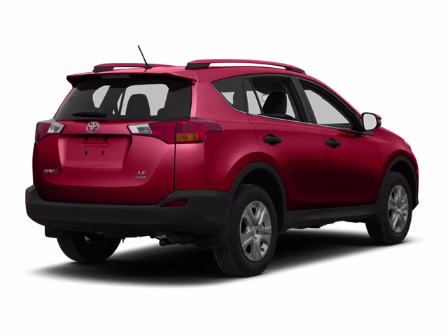 2013 Barcelona Red Metallic Toyota RAV4 LE FWD SUV
