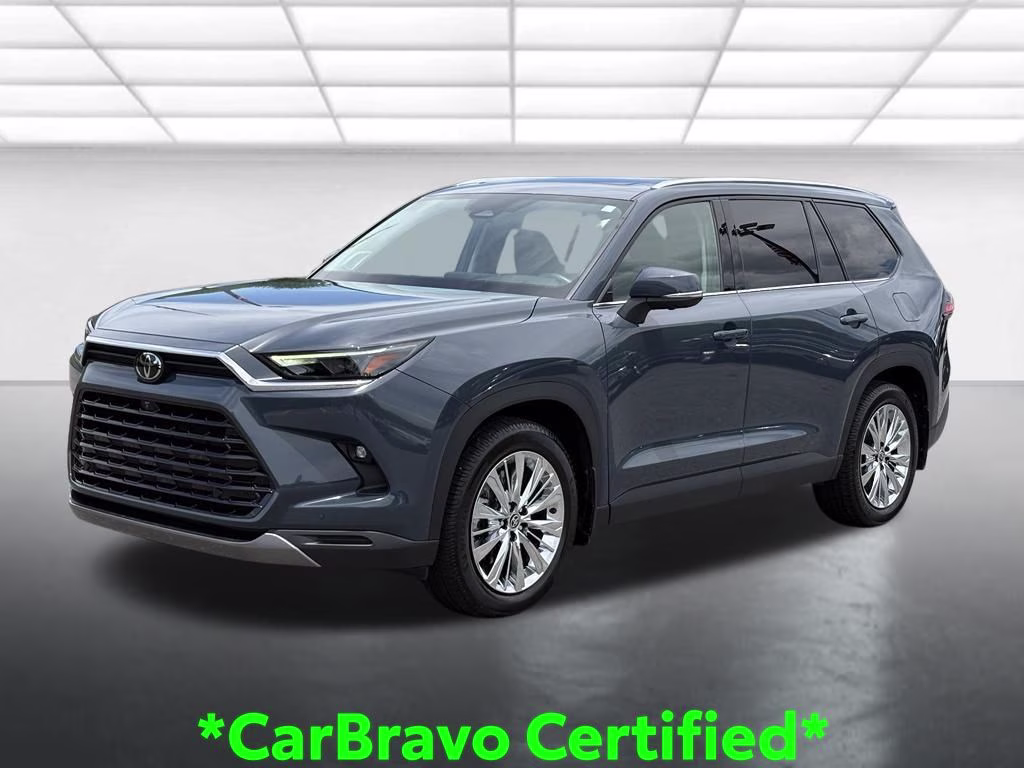 2024 Storm Cloud Toyota Grand Highlander Platinum AWD SUV