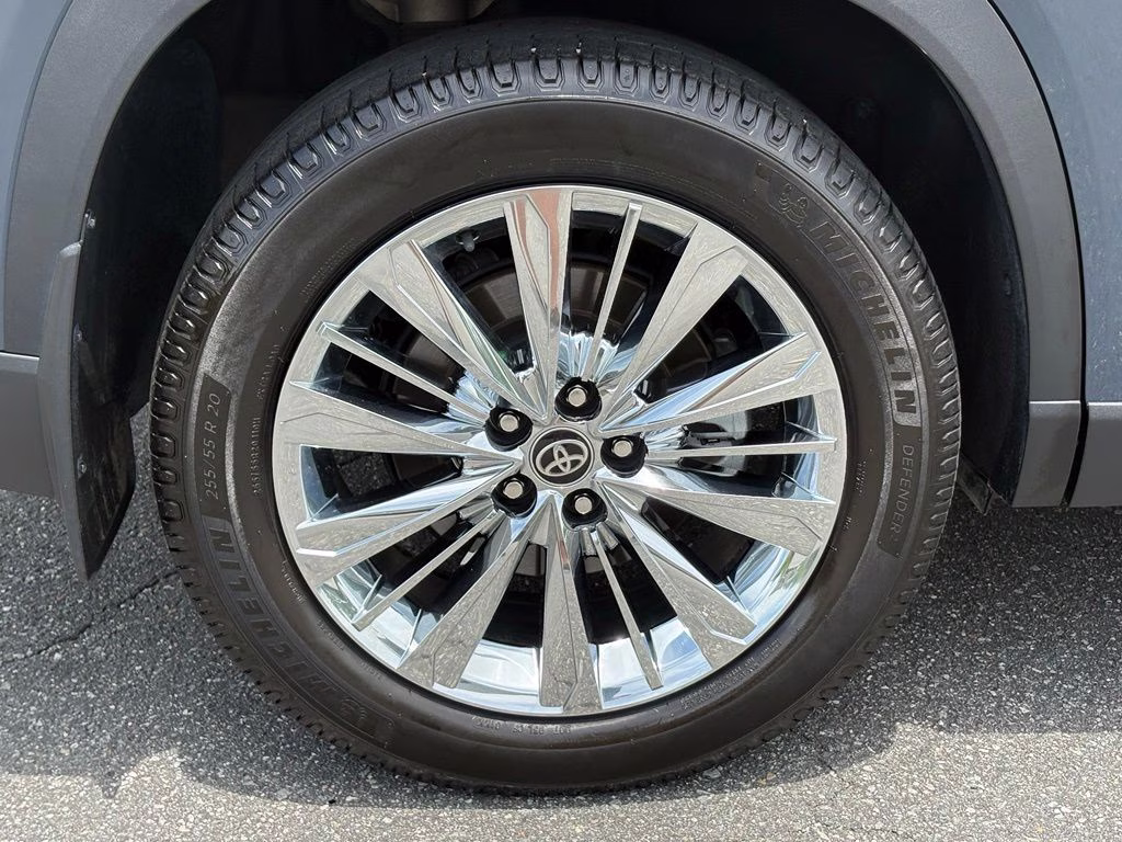 2024 Storm Cloud Toyota Grand Highlander Platinum AWD SUV