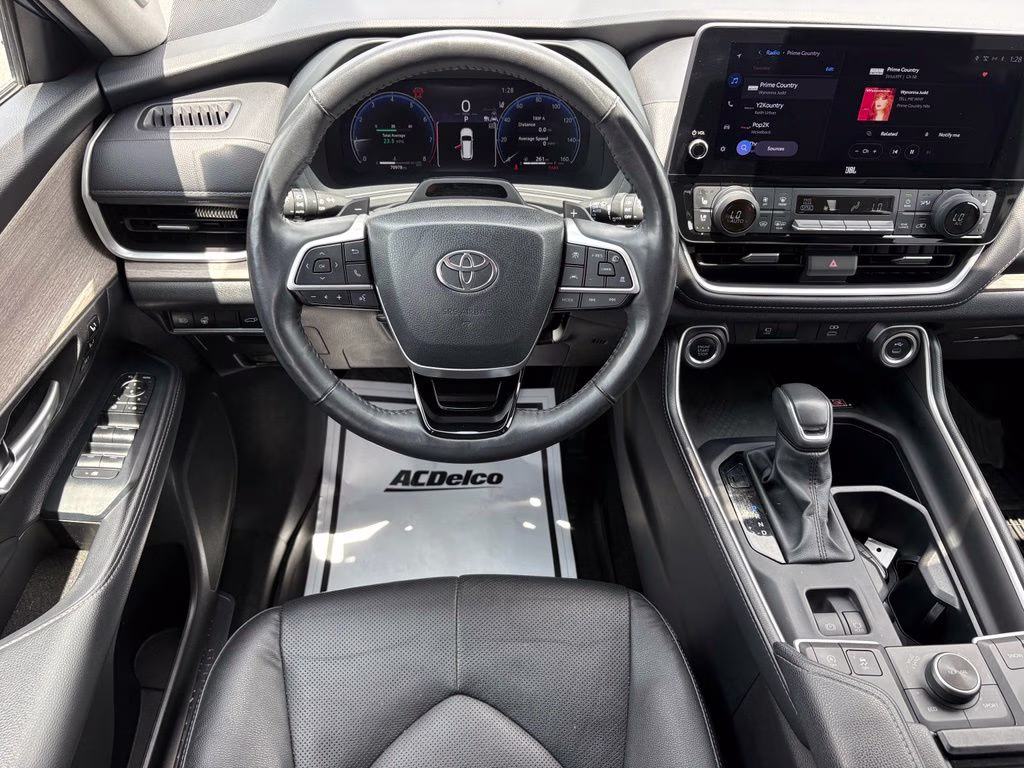 2024 Storm Cloud Toyota Grand Highlander Platinum AWD SUV