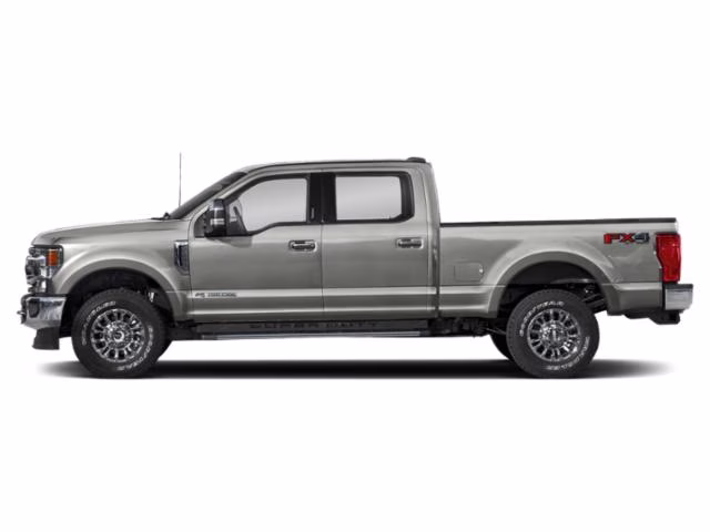 2021 Silver Ford Super Duty F-250 SRW XLT 4X4 Truck