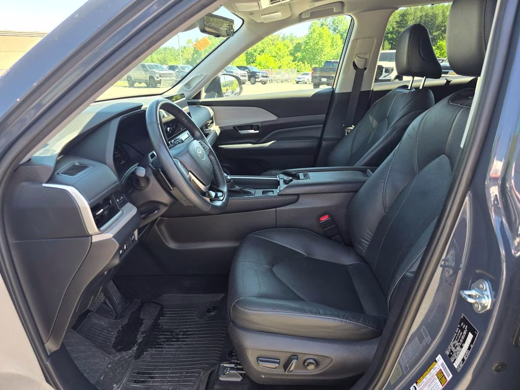 2024 Storm Cloud Toyota Grand Highlander Platinum AWD SUV