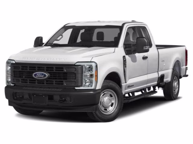 2024 Gray Metallic Ford Super Duty F-350 SRW XLT 4X4 Truck