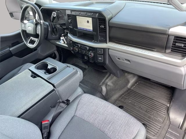 2024 Gray Metallic Ford Super Duty F-350 SRW XLT 4X4 Truck