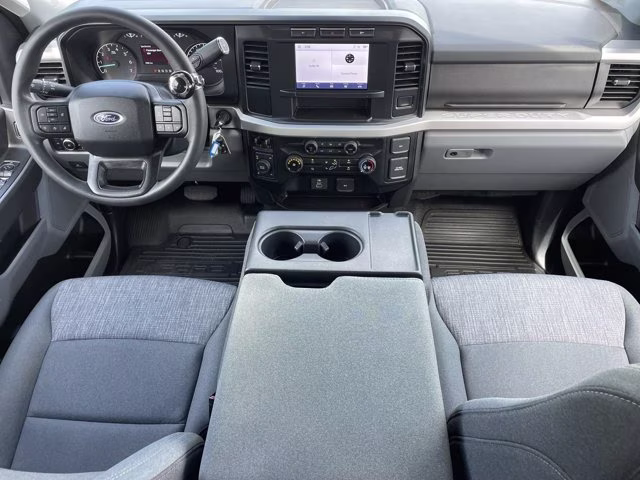 2024 Gray Metallic Ford Super Duty F-350 SRW XLT 4X4 Truck