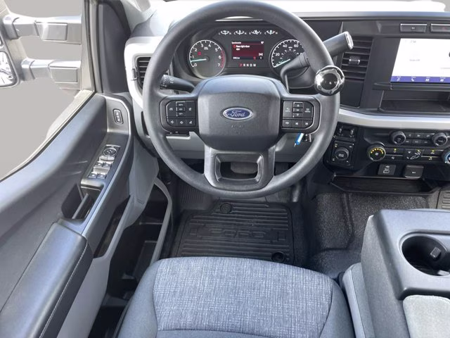 2024 Gray Metallic Ford Super Duty F-350 SRW XLT 4X4 Truck
