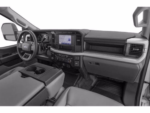 2024 Gray Metallic Ford Super Duty F-350 SRW XLT 4X4 Truck