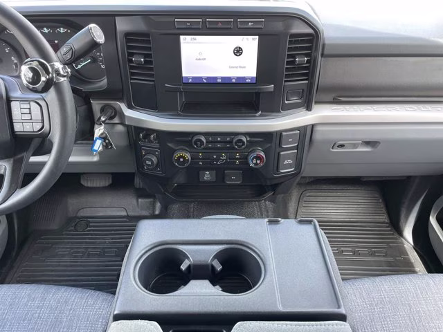 2024 Gray Metallic Ford Super Duty F-350 SRW XLT 4X4 Truck