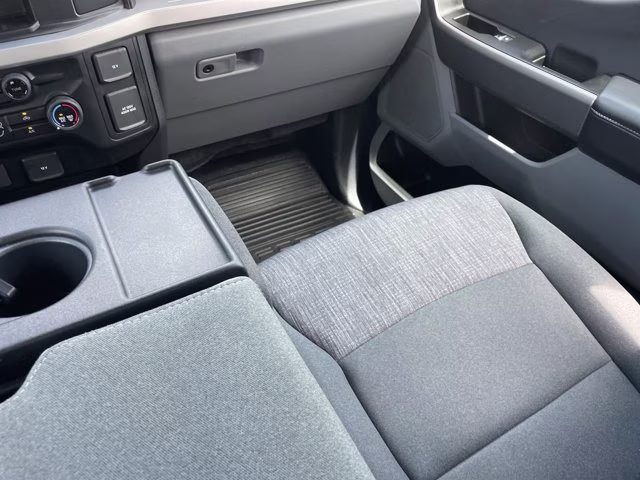 2024 Gray Metallic Ford Super Duty F-350 SRW XLT 4X4 Truck