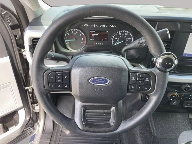 2024 Gray Metallic Ford Super Duty F-350 SRW XLT 4X4 Truck