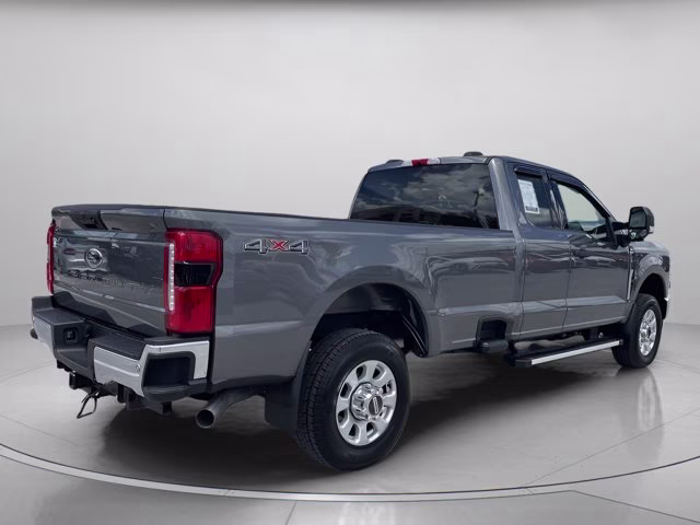 2024 Gray Metallic Ford Super Duty F-350 SRW XLT 4X4 Truck