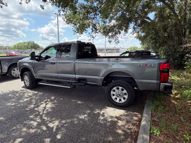 2024 Gray Metallic Ford Super Duty F-350 SRW XLT 4X4 Truck