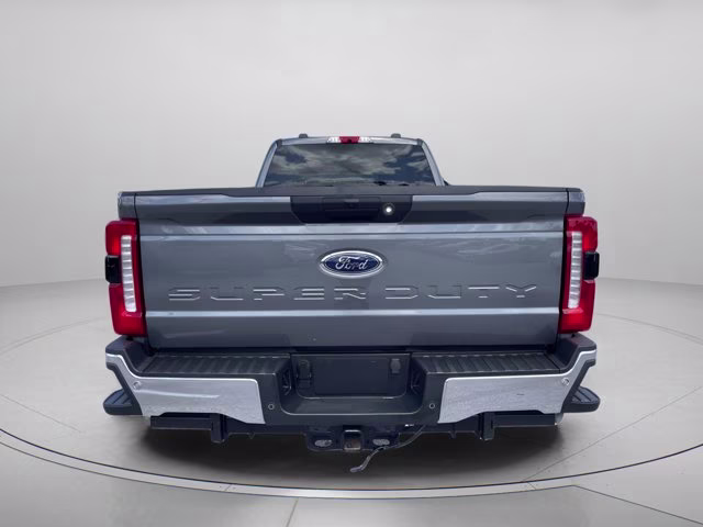 2024 Gray Metallic Ford Super Duty F-350 SRW XLT 4X4 Truck