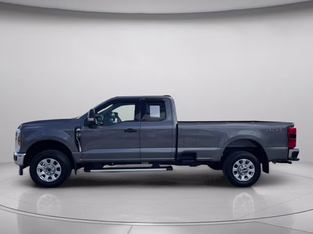 2024 Gray Metallic Ford Super Duty F-350 SRW XLT 4X4 Truck