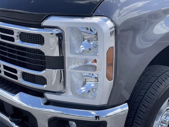 2024 Gray Metallic Ford Super Duty F-350 SRW XLT 4X4 Truck
