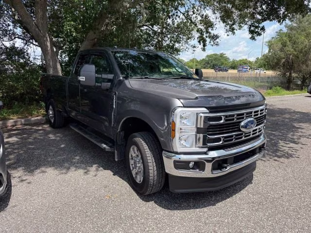 2024 Gray Metallic Ford Super Duty F-350 SRW XLT 4X4 Truck