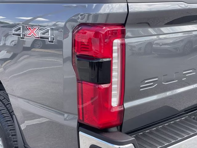 2024 Gray Metallic Ford Super Duty F-350 SRW XLT 4X4 Truck