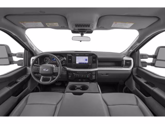 2024 Gray Metallic Ford Super Duty F-350 SRW XLT 4X4 Truck