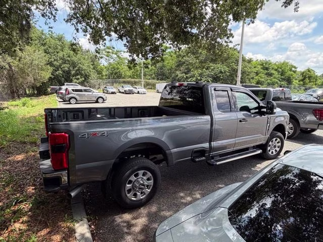 2024 Gray Metallic Ford Super Duty F-350 SRW XLT 4X4 Truck