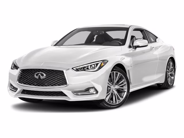 2017 Pure White INFINITI Q60 3.0t Premium RWD Coupe