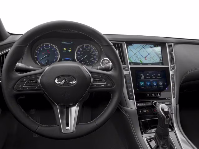 2017 Pure White INFINITI Q60 3.0t Premium RWD Coupe