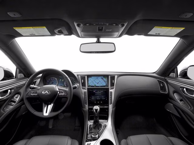 2017 Pure White INFINITI Q60 3.0t Premium RWD Coupe