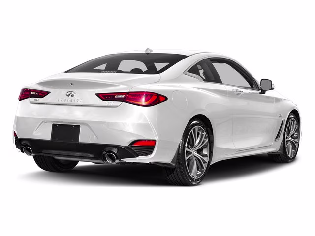 2017 Pure White INFINITI Q60 3.0t Premium RWD Coupe