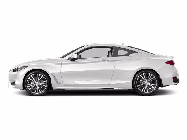 2017 Pure White INFINITI Q60 3.0t Premium RWD Coupe