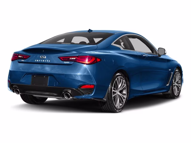 2017 Pure White INFINITI Q60 3.0t Premium RWD Coupe