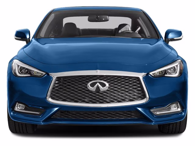 2017 Pure White INFINITI Q60 3.0t Premium RWD Coupe
