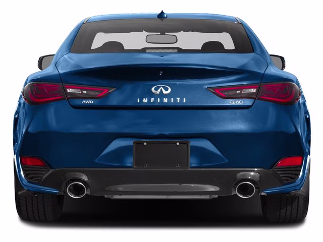 2017 Pure White INFINITI Q60 3.0t Premium RWD Coupe