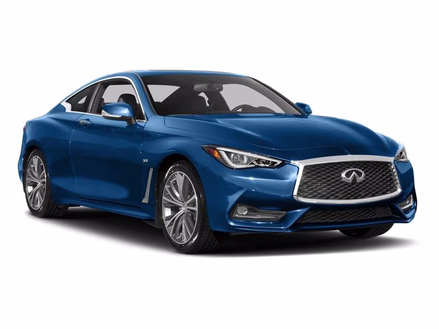 2017 Pure White INFINITI Q60 3.0t Premium RWD Coupe