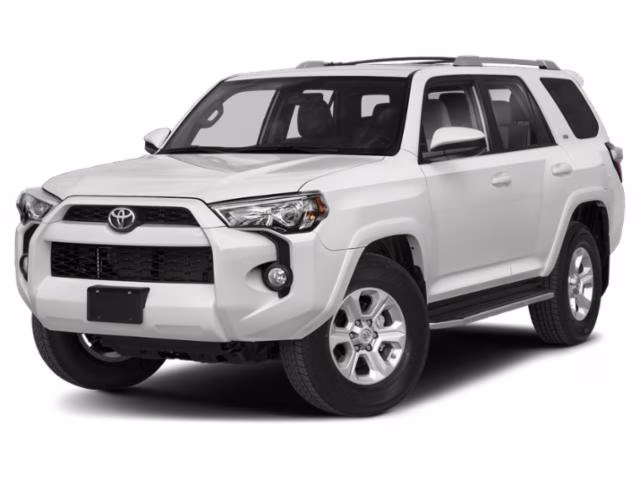2018 Magnetic Gray Metallic Toyota 4Runner SR5 Premium 4X4 SUV