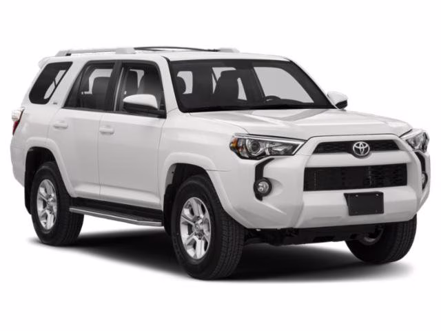 2018 Magnetic Gray Metallic Toyota 4Runner SR5 Premium 4X4 SUV