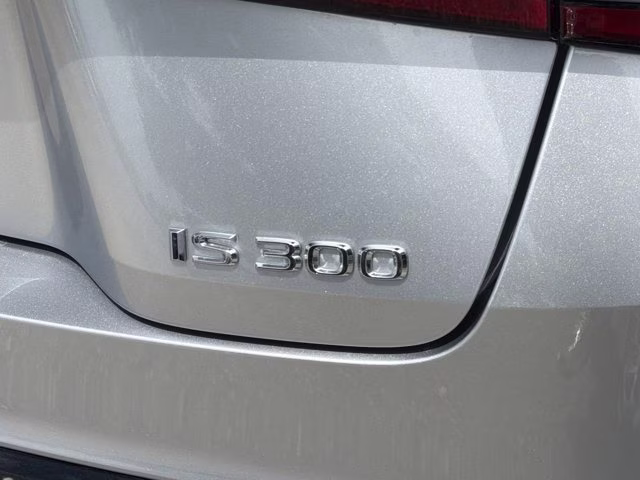 2025 Iridium Lexus IS 300 RWD Sedan