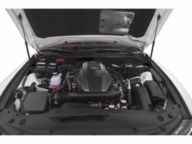 2025 White Lexus IS 300 RWD Sedan