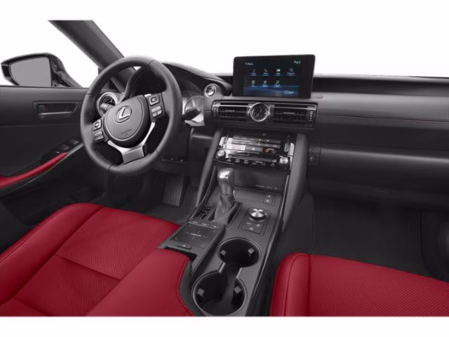 2025 White Lexus IS 300 RWD Sedan