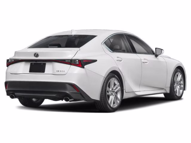 2025 White Lexus IS 300 RWD Sedan